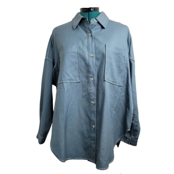 The Korner Tops - The Korner Button-down Shirt